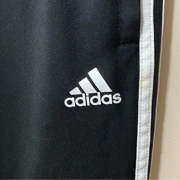 Black and White Adidas Joggers - Picture 3 of 4